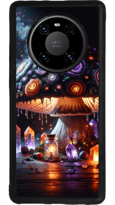 Coque Huawei Mate 40 Pro - Silicone rigide noir Halloween Potion Magic