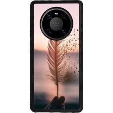 Huawei Mate 40 Pro Case Hülle - Silikon schwarz Hello September 11 19