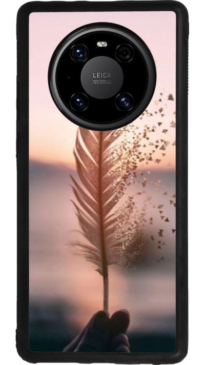 Coque Huawei Mate 40 Pro - Silicone rigide noir Hello September 11 19