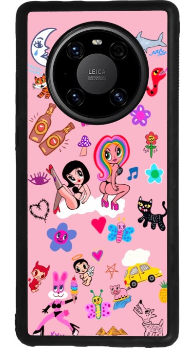 Huawei Mate 40 Pro Case Hülle - Silikon schwarz Karol G La Bichota Manana Sera Bonito