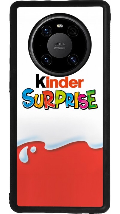 Huawei Mate 40 Pro Case Hülle - Silikon schwarz Kinder Surprise