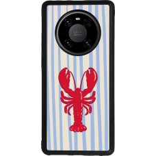 Coque Huawei Mate 40 Pro - Silicone rigide noir Red lobster 2026