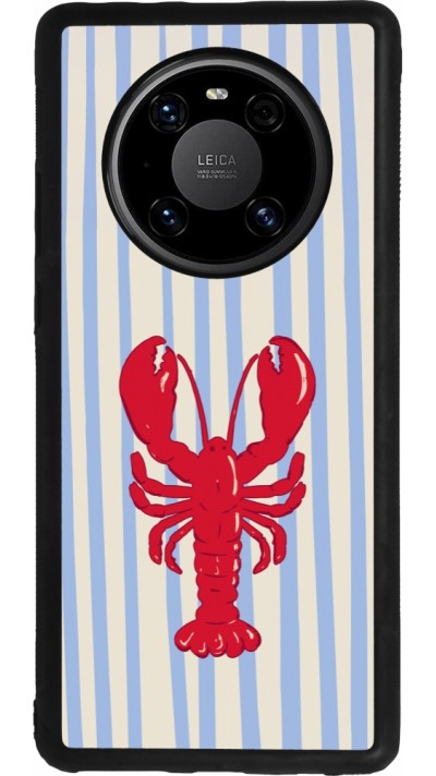 Coque Huawei Mate 40 Pro - Silicone rigide noir Red lobster 2026