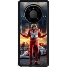 Coque Huawei Mate 40 Pro - Silicone rigide noir Senna The King of Rain