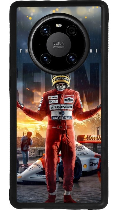 Coque Huawei Mate 40 Pro - Silicone rigide noir Senna The King of Rain