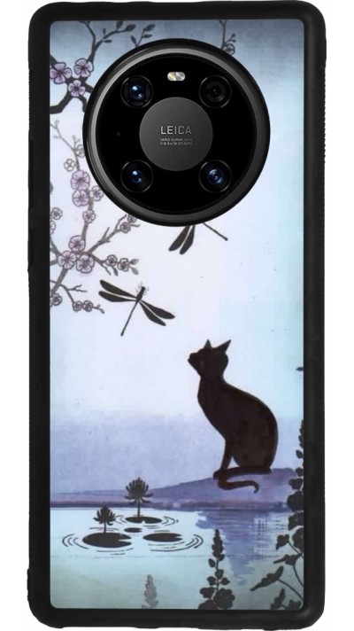 Huawei Mate 40 Pro Case Hülle - Silikon schwarz Spring 19 12
