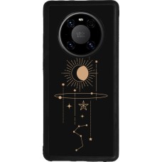 Huawei Mate 40 Pro Case Hülle - Silikon schwarz Spring 23 astro