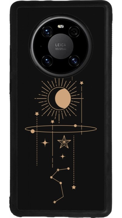 Huawei Mate 40 Pro Case Hülle - Silikon schwarz Spring 23 astro