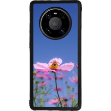 Coque Huawei Mate 40 Pro - Silicone rigide noir Bee on a flower Spring 2026