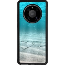 Coque Huawei Mate 40 Pro - Silicone rigide noir Summer 18 19
