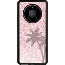 Coque Huawei Mate 40 Pro - Silicone rigide noir Summer 2021 01