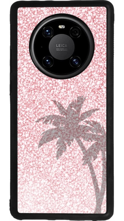 Huawei Mate 40 Pro Case Hülle - Silikon schwarz Summer 2021 01
