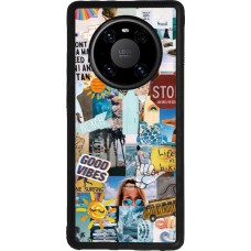 Coque Huawei Mate 40 Pro - Silicone rigide noir Summer 2021 15