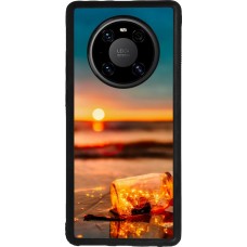 Coque Huawei Mate 40 Pro - Silicone rigide noir Summer 2021 16