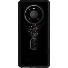 Coque Huawei Mate 40 Pro - Silicone rigide noir Vase black