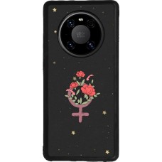 Coque Huawei Mate 40 Pro - Silicone rigide noir Womens day 2026 1