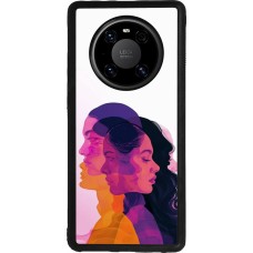 Coque Huawei Mate 40 Pro - Silicone rigide noir Womens day 2026 10