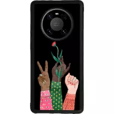Huawei Mate 40 Pro Case Hülle - Silikon schwarz Womens day 2026 2