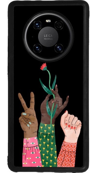 Huawei Mate 40 Pro Case Hülle - Silikon schwarz Womens day 2026 2