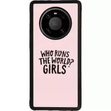 Huawei Mate 40 Pro Case Hülle - Silikon schwarz Womens day 2026 3