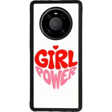 Coque Huawei Mate 40 Pro - Silicone rigide noir Womens day 2026 6