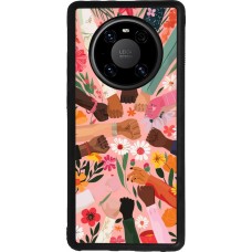 Coque Huawei Mate 40 Pro - Silicone rigide noir Womens day 2026 8