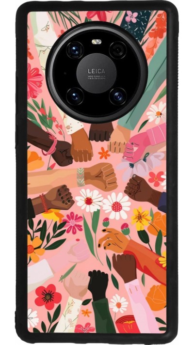 Huawei Mate 40 Pro Case Hülle - Silikon schwarz Womens day 2026 8