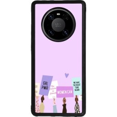 Coque Huawei Mate 40 Pro - Silicone rigide noir Womens day 2026 9