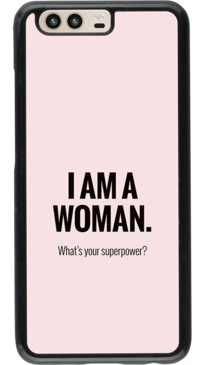 Coque Huawei P10 - I am a woman