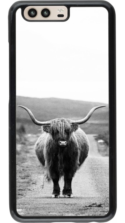 Coque Huawei P10 - Highland cattle