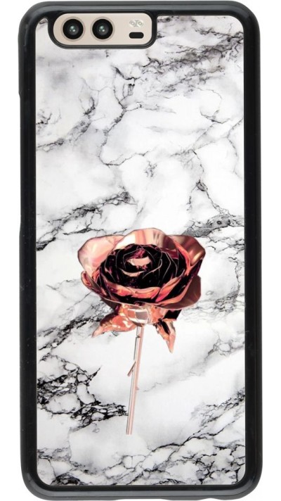 Coque Huawei P10 - Marble Rose Gold