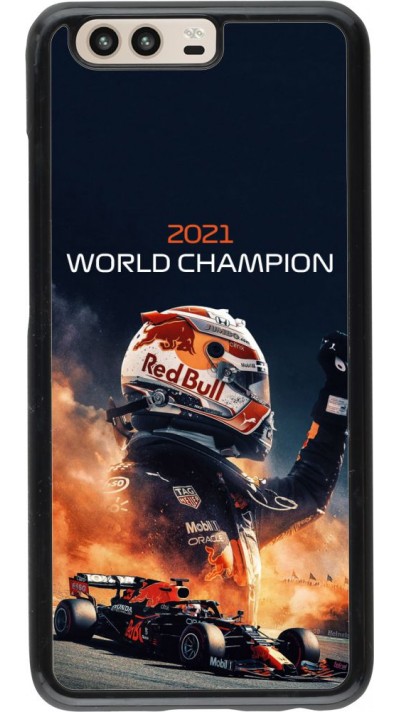 Coque Huawei P10 - Max Verstappen 2021 World Champion