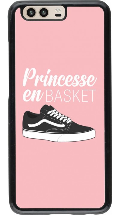 Coque Huawei P10 - princesse en basket