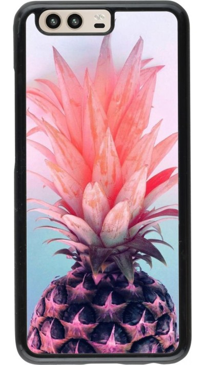 Coque Huawei P10 - Purple Pink Pineapple