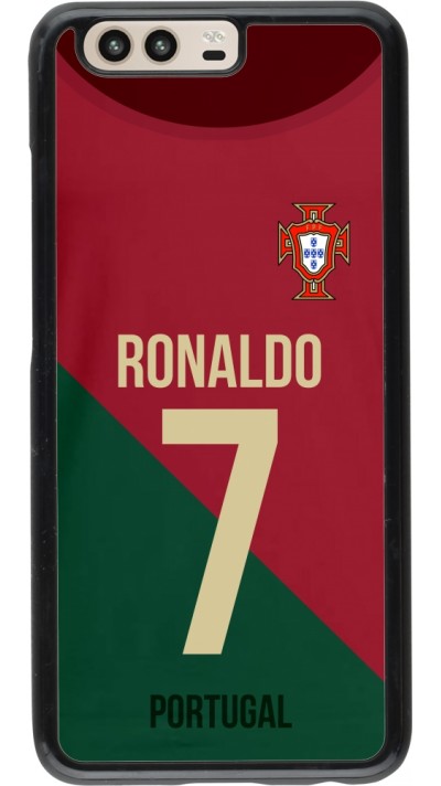 Coque Huawei P10 - Football shirt Ronaldo Portugal