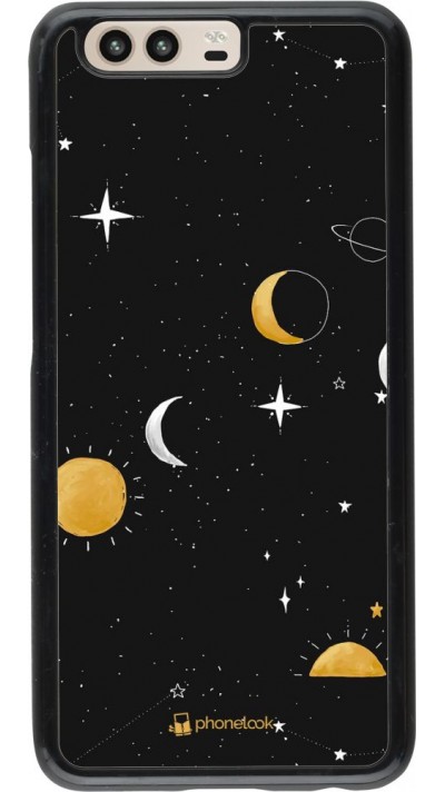Coque Huawei P10 - Space Vector