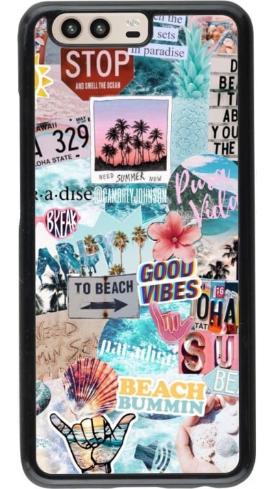 Coque Huawei P10 - Summer 20 collage