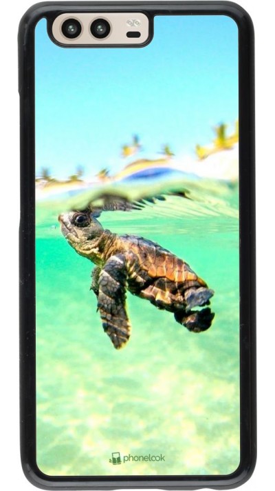 Coque Huawei P10 - Turtle Underwater