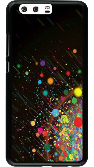 Coque Huawei P10 Plus - Abstract bubule lines