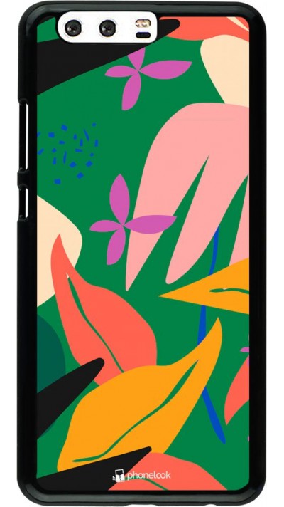 Coque Huawei P10 Plus - Abstract Jungle