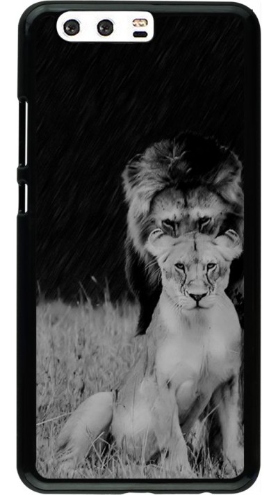 Coque Huawei P10 Plus - Angry lions