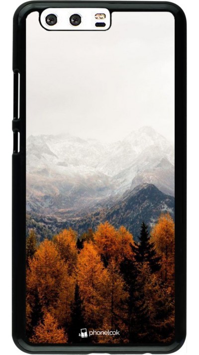 Coque Huawei P10 Plus - Autumn 21 Forest Mountain