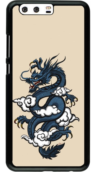 Coque Huawei P10 Plus - Blue Dragon Tattoo