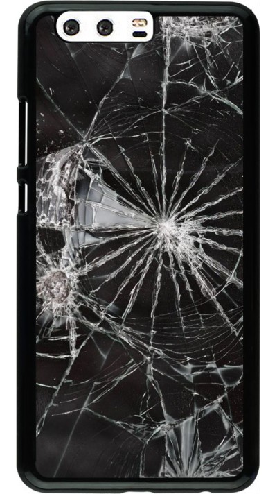 Hülle Huawei P10 Plus - Broken Screen