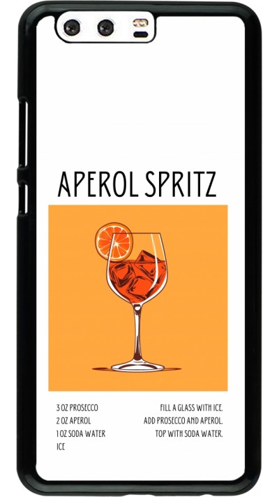 Coque Huawei P10 Plus - Cocktail recette Aperol Spritz