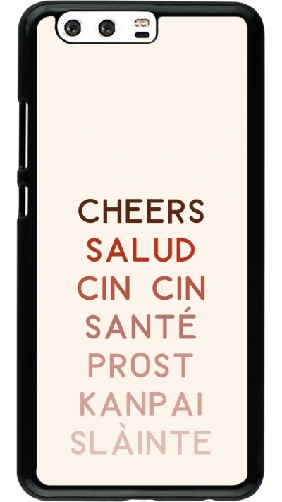 Coque Huawei P10 Plus - Cocktail Cheers Salud