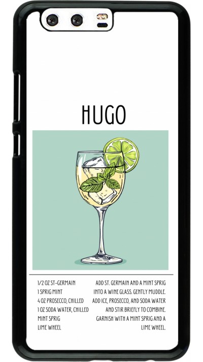 Huawei P10 Plus Case Hülle - Cocktail Rezept Hugo
