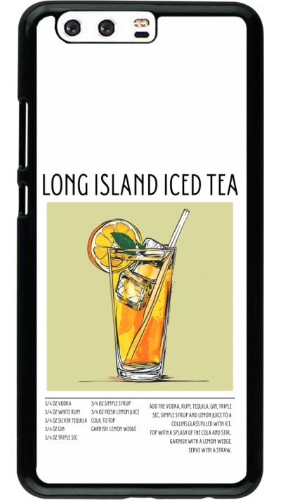 Coque Huawei P10 Plus - Cocktail recette Long Island Ice Tea