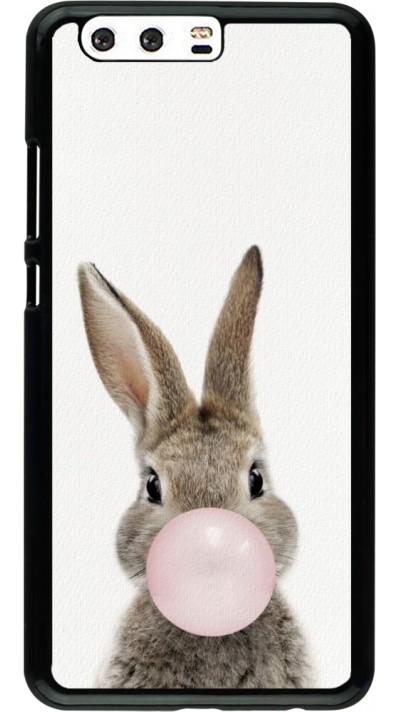 Coque Huawei P10 Plus - Easter 2023 bubble gum bunny