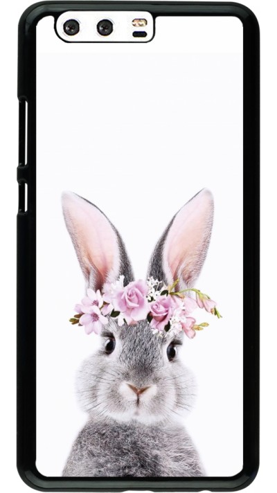 Coque Huawei P10 Plus - Easter 2023 flower bunny